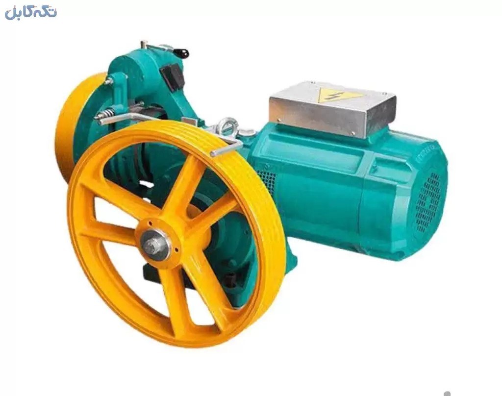 [HAA-00005] Behran geared machine, 6.1 kW, AC2, made in Iran