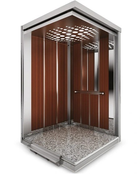 [HAA-00053] MDF & Stainless Steel Cabin — 6 Persons, Standard, Complete Accessories