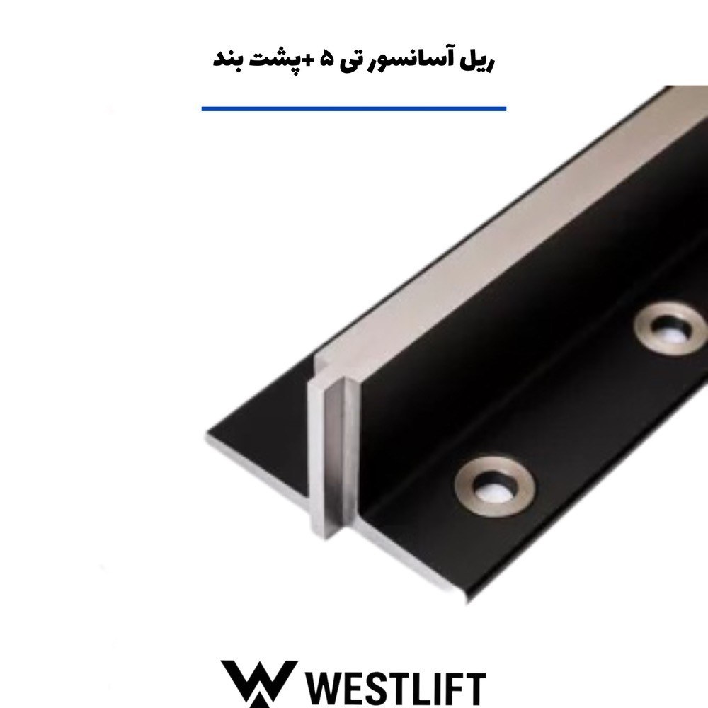 [HAA-00064] T5 Rail Fishplate