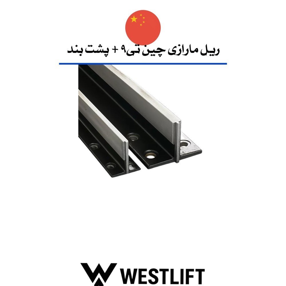 [HAA-00072] Cold-rolled T9/T5 Guide Rail — China, Factory Fishplate