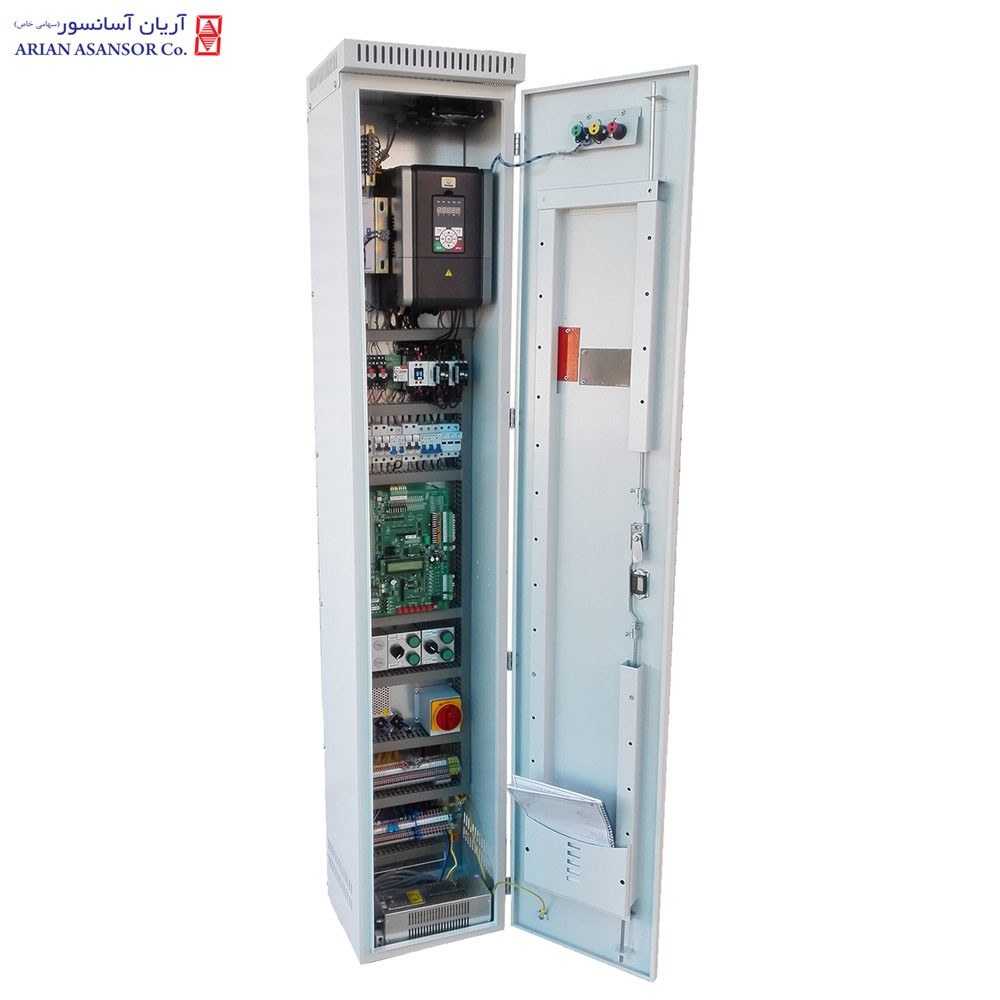 [HAA-00094] Asr-e Novin Control Panel — 11 kW Drive, CODEC Box, with UPS