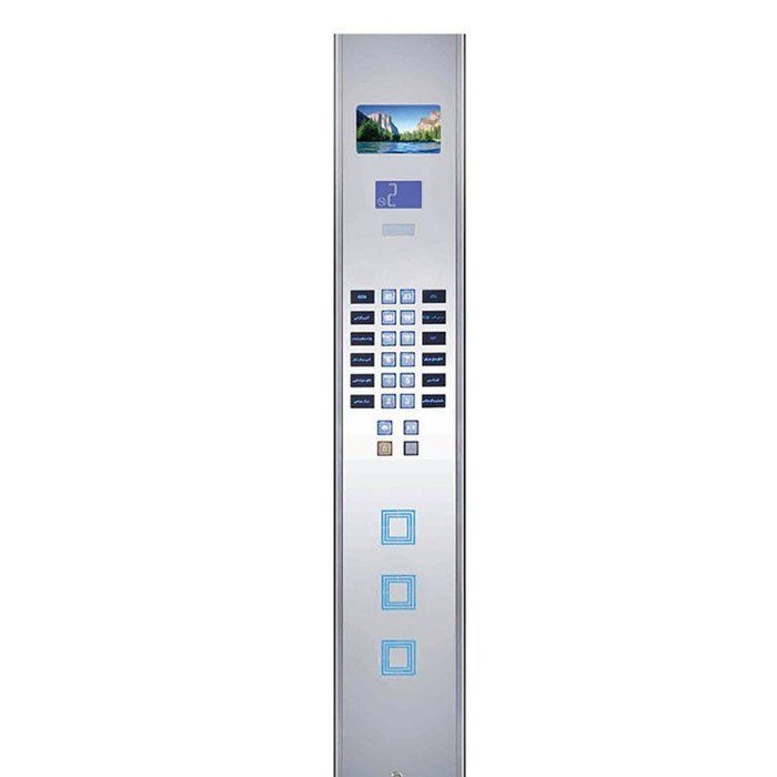 [HAA-00107] شستی کابین ۲ متری از نوع تاچ تلفن‌دار
