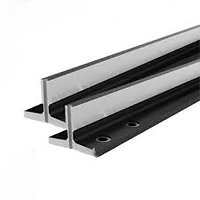 [HAA-00118] Cold-rolled T70 Guide Rail — China, with Fishplate