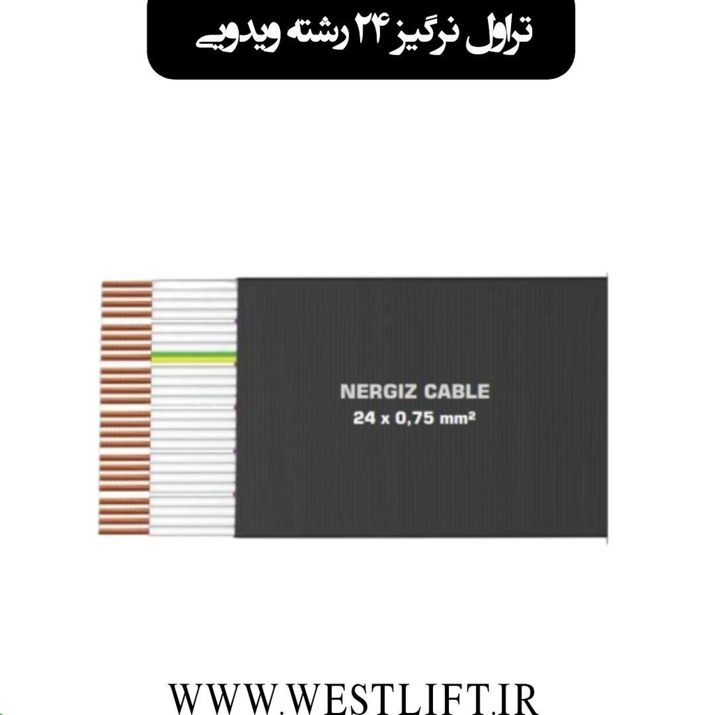 [HAA-00119] Nergiz Travelling Cable — 24 Cores, Turkey