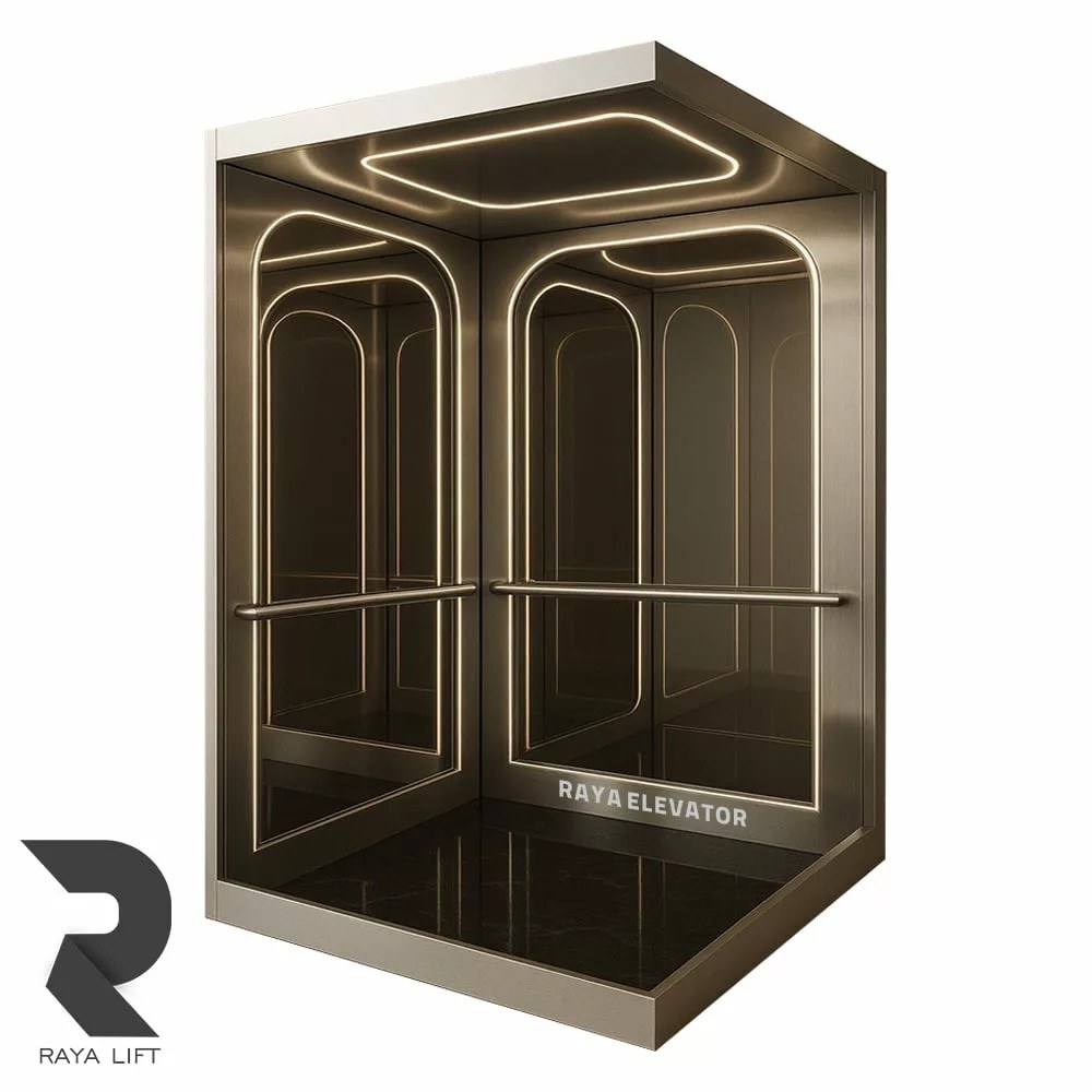 [HAA-00129] Full Stainless Steel Cabin — 8 Persons, Complete Accessories