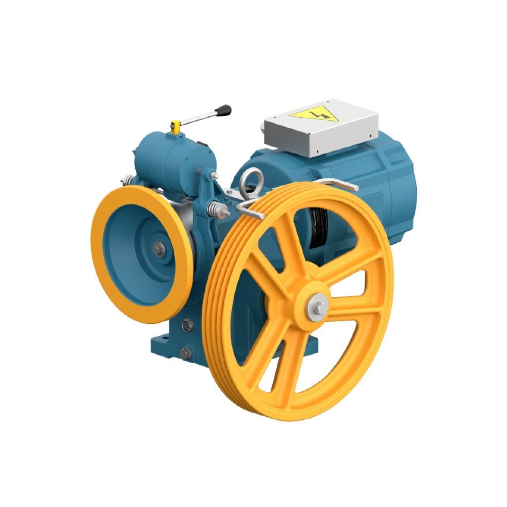 [HAA-00147] موتور گیربکس بهران BL240 VVVF 6.1 کیلووات سرعت 1 متر بر ثانیه