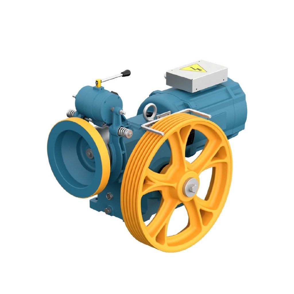[HAA-00153] موتور گیربکس بهران BL260 VVVF 7.3 کیلووات سرعت 1 متر بر ثانیه