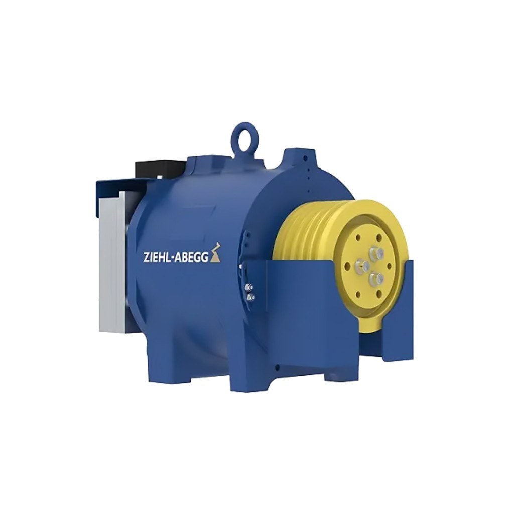 [HAA-00191] موتور گیرلس ژیل‌آبگ SM200 7.6 کیلووات سرعت 1.6 متر بر ثانیه تیپ 23D ظرفیت 24 نفر