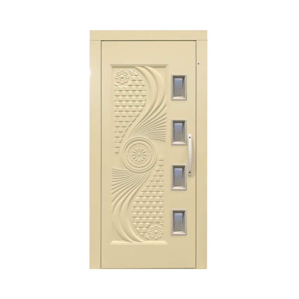 [HAA-00267] درب لولایی بهران BW120 رنگ مسی بازشو راست (کد سازنده 678)
