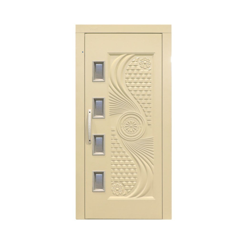 [HAA-00272] درب لولایی بهران BW120 رنگ مسی بازشو چپ (کد سازنده 683)