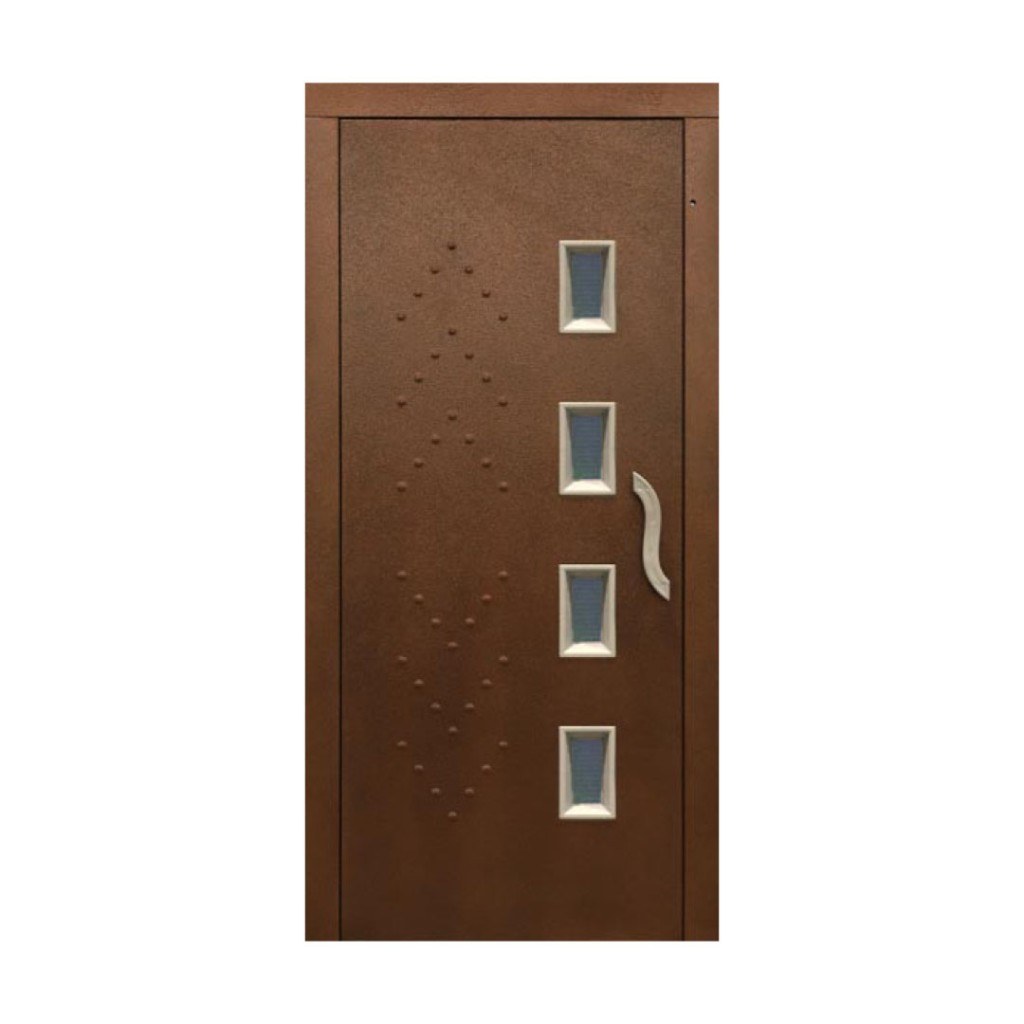 [HAA-00395] Behran Hinged Door BW120 Beige Leather Right-Opening (Mfr. code 829)