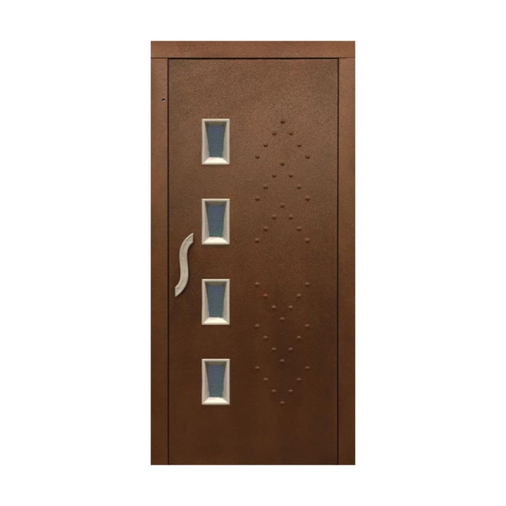 [HAA-00398] Behran Hinged Door BW120 Beige Leather Left-Opening (Mfr. code 832)
