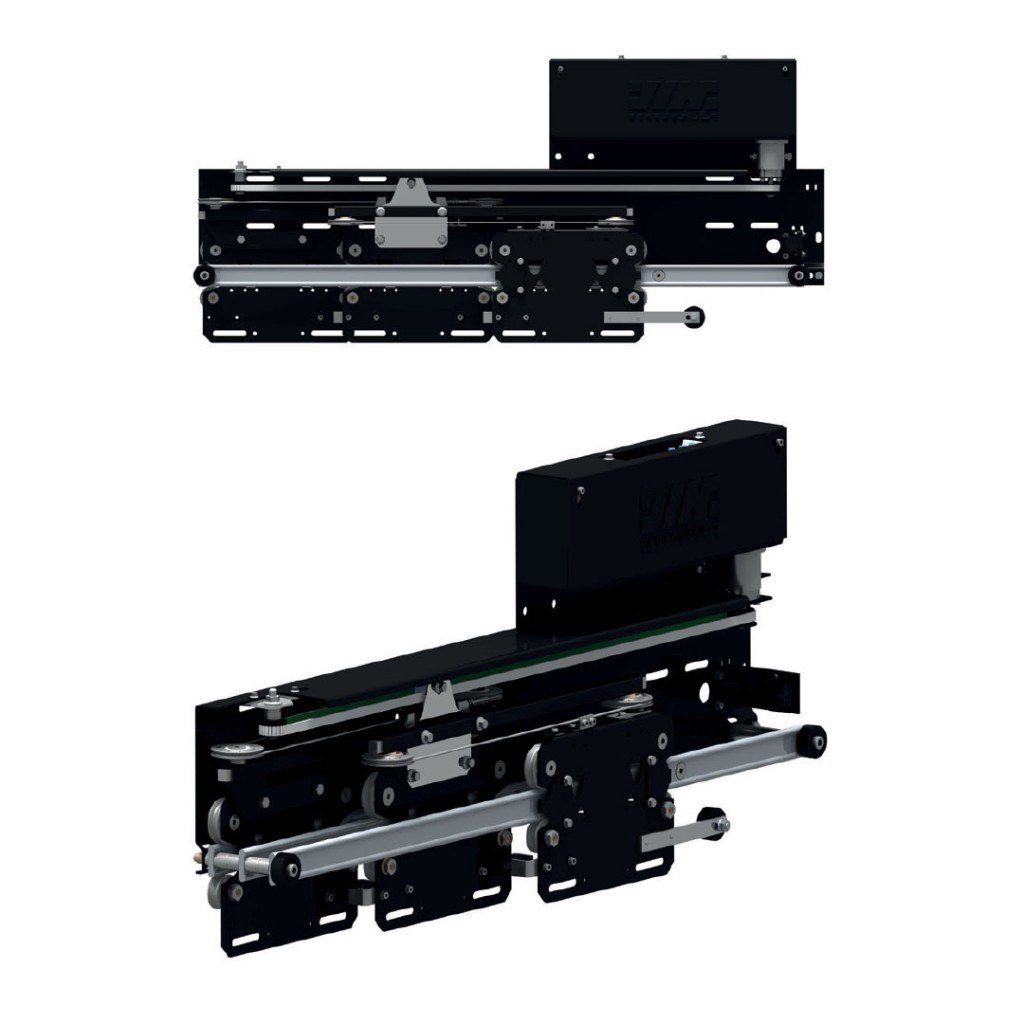 [HAA-00401] Behran Semi-Automatic Cabin Door BN750 700×2600 mm Right-Opening Three-Panel